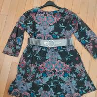 abito morbido più cintura Wendy Trendy