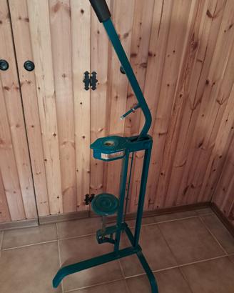 Tappatrice a Leva per tappi in sughero 