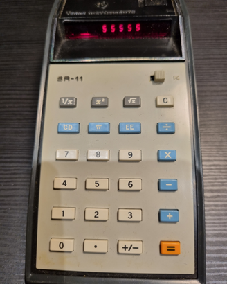 Calcolatrice Texas Instrument SR - 11
