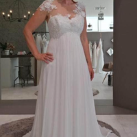 Abito da sposa taglia 48/50