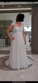 Abito da sposa taglia 48/50