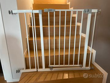 Cancelletto Hauck per bambini + prolunga
