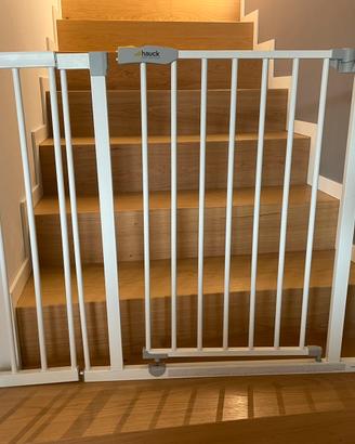 Cancelletto Hauck per bambini + prolunga