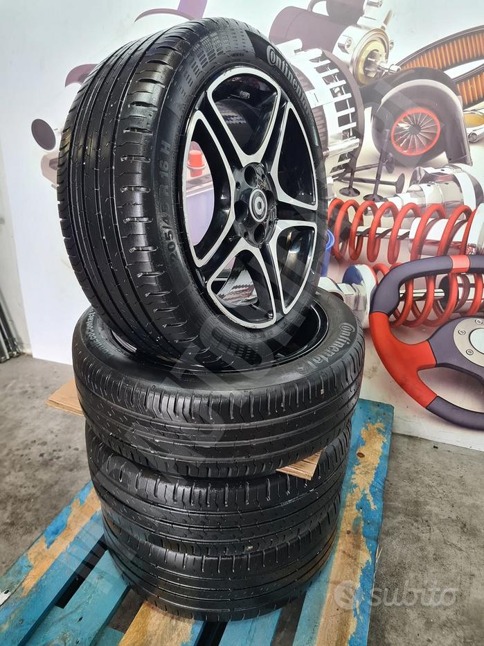 2 gomme NUOVE Continental 4 stagioni 205/55 R16 - Accessori Auto In vendita  a Rovigo