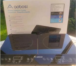 Doppia piastra induzione & Macchina per il pane