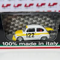 1:43 Fiat Abarth 850 TC 1969 R382 - Brumm