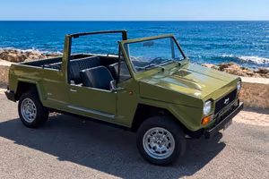 Fiat Fissore Scout modello Century d'epoca 127 500