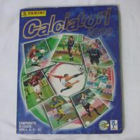 Album Calciatori Panini 2000 con aggiornamenti