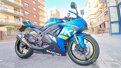 SUZUKI GSX-R 750 2017