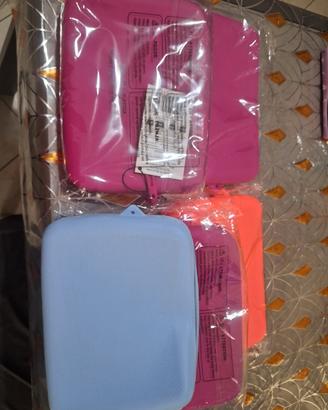 pochette in silicone 