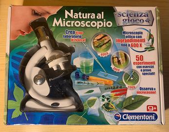 Natura al microscopio Clementoni