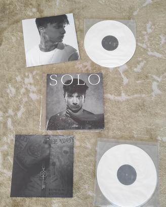 disco in vinile Ultimo "Solo" 2021