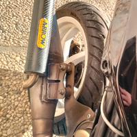 marmitta arrow 50/70 piaggio