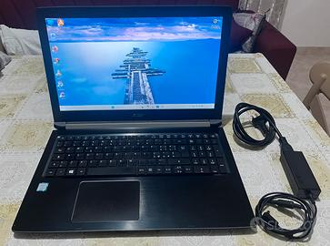 Acer Aspire A515 - Bluetooth - Wi-Fi - Batteria OK