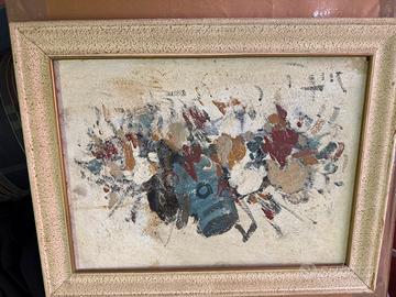 Olio su tela . artista Alvaro Danti
