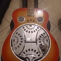 chitarra resofonica regal RD-40 