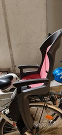 Hamax seggiolino bici con attacco