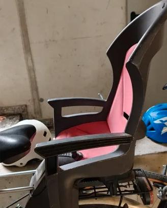 Hamax seggiolino bici con attacco