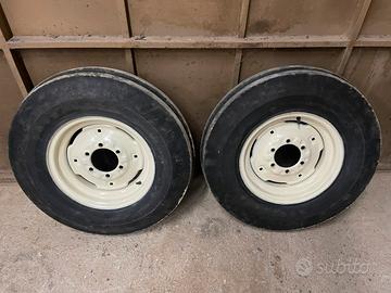 Gomme pneumatici trattore direzionali