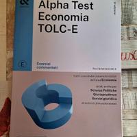 libro per la preparazione universitaria Alpha Test