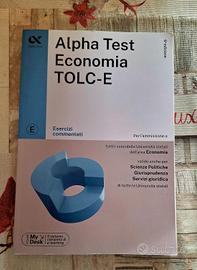 libro per la preparazione universitaria Alpha Test