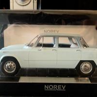 1:18 Norev Alfa Romeo Giulia TI 1964 Azzurro