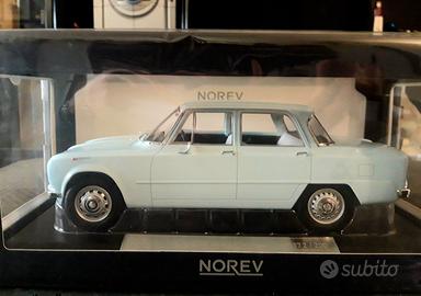 1:18 Norev Alfa Romeo Giulia TI 1964 Azzurro