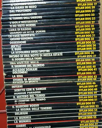 collezione dylan dog + numeri speciali