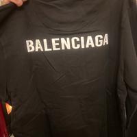 felpa L uomo Balenciaga