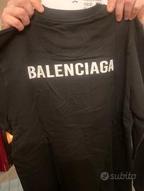 felpa L uomo Balenciaga