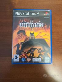 Batman: Rise of Sin Tzu Ps2