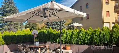 ombrellone per terrazzo 3x4