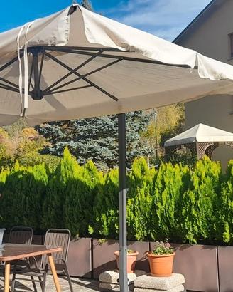 ombrellone per terrazzo 3x4