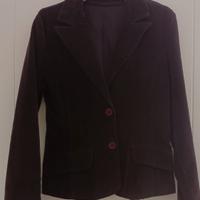 Giacca donna in velluto 