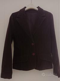 Giacca donna in velluto 