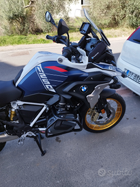 Bmw r1250 gs trophy 1800km