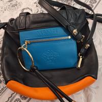 borsa in pelle originale Versace