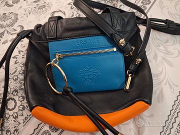 borsa in pelle originale Versace