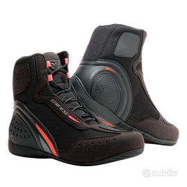 STIVALI - DAINESE MOTORSHOE D1 D-WP rosso nero 44