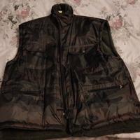 giubbotto senza maniche tipo militare 