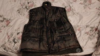giubbotto senza maniche tipo militare 