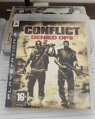 Conflict Denied Ops PS3