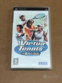 Virtua Tennis World Tour per PSP