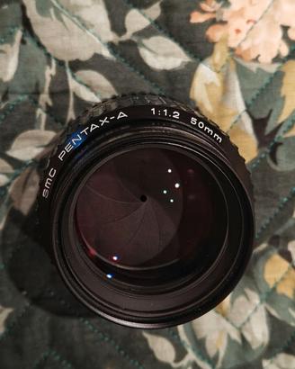 SMC Pentax-A 50mm f/1.2 – condizioni eccezionali -