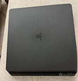 Ps4 slim 500gb + hardisk esterno 2tb + gioco