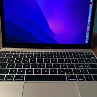 MacBook 13" (2016) oro - estetica perfetta