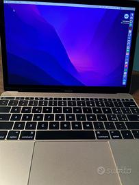 MacBook 13" (2016) oro - estetica perfetta