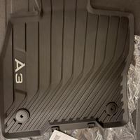 Tappetini in gomma Originali Audi A3 8Y NUOVI