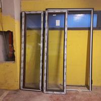 Porta finestra PVC nuova