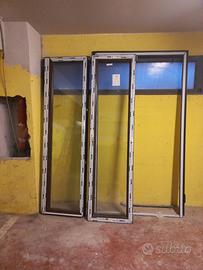 Porta finestra PVC nuova